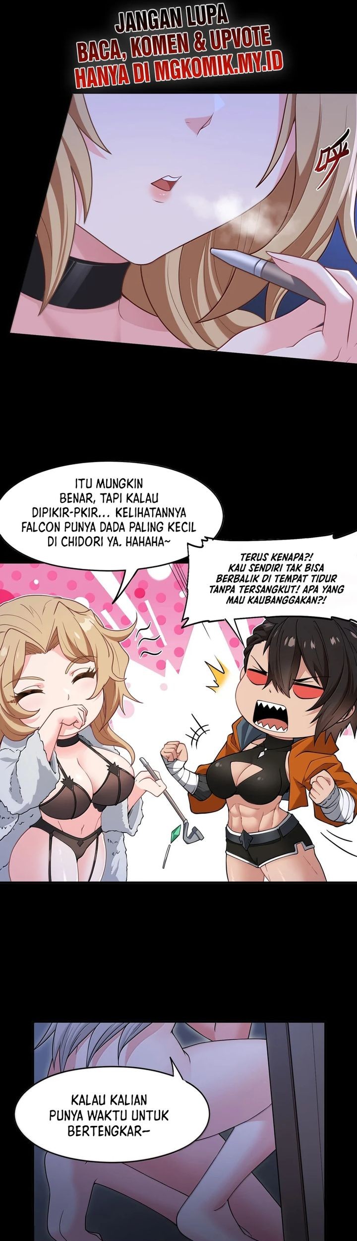 The Evil Alchemist Can’t Handle His Own Experiment Chapter 28 Gambar 16