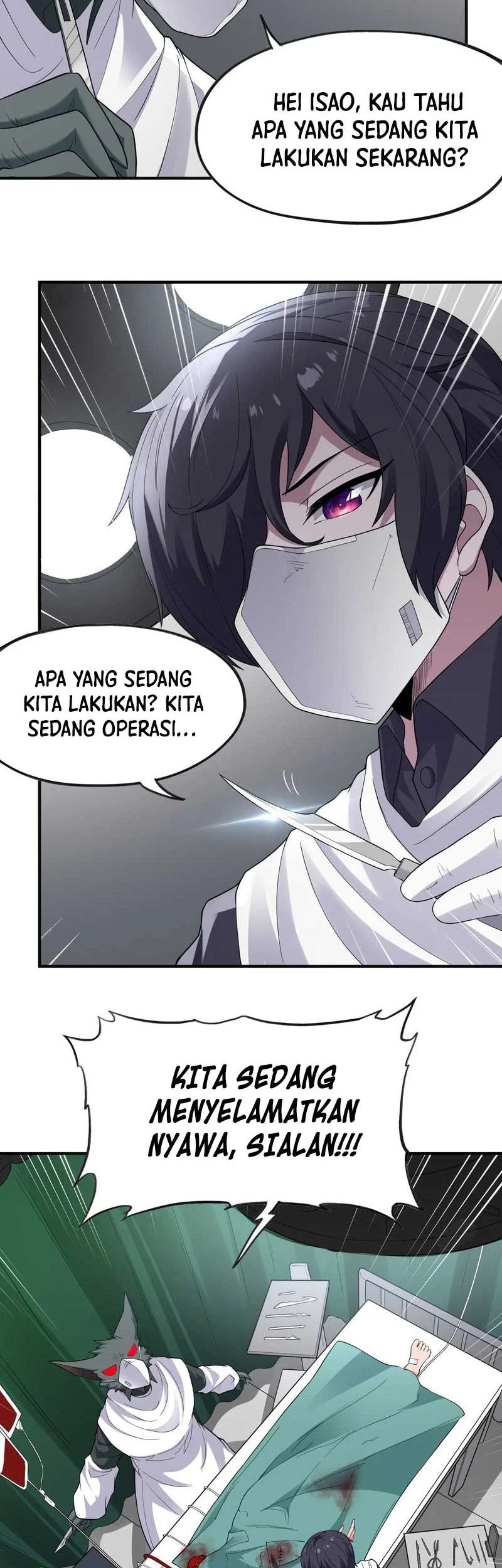 The Evil Alchemist Can’t Handle His Own Experiment Chapter 3 Gambar 35