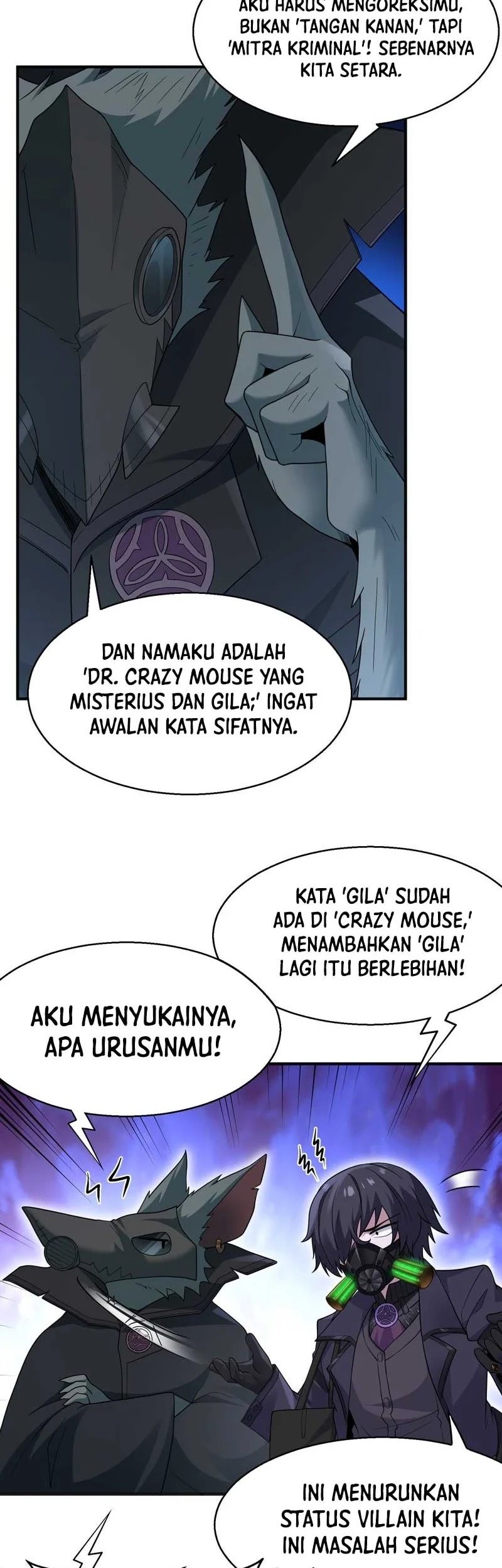 The Evil Alchemist Can’t Handle His Own Experiment Chapter 3 Gambar 3