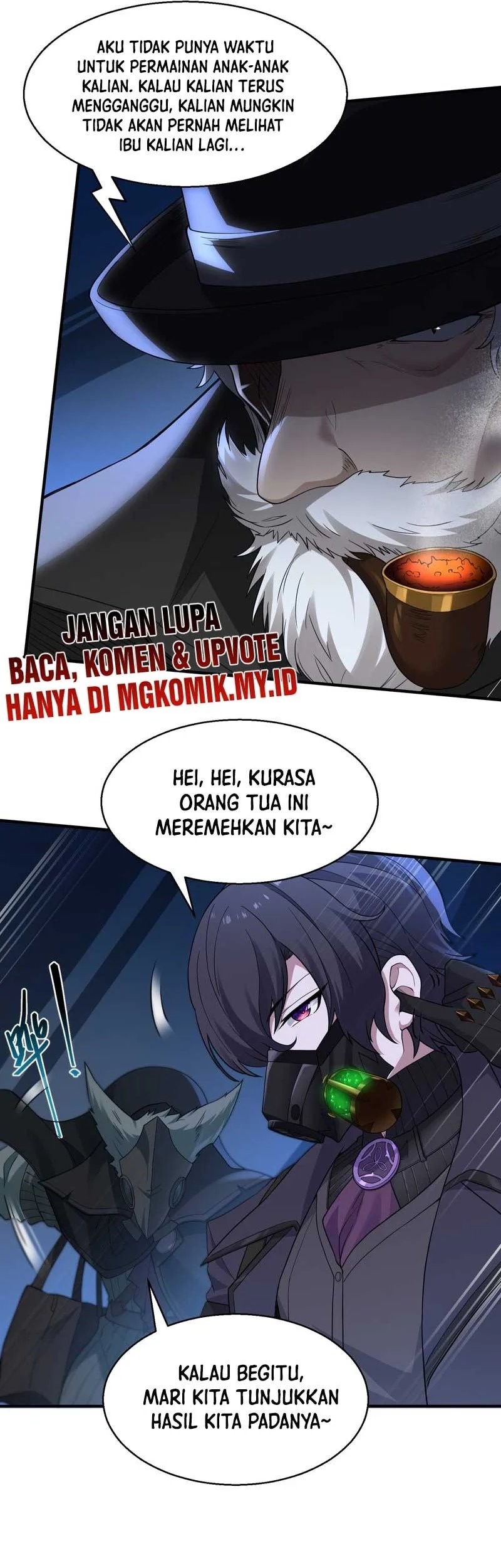 The Evil Alchemist Can’t Handle His Own Experiment Chapter 3 Gambar 5