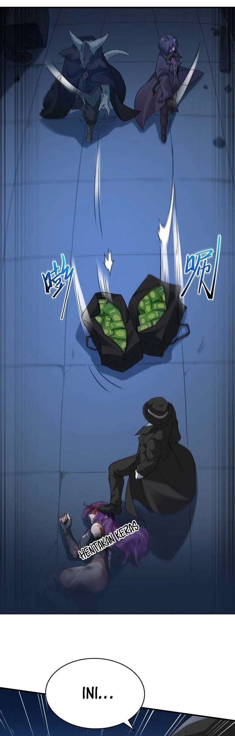 The Evil Alchemist Can’t Handle His Own Experiment Chapter 3 Gambar 6