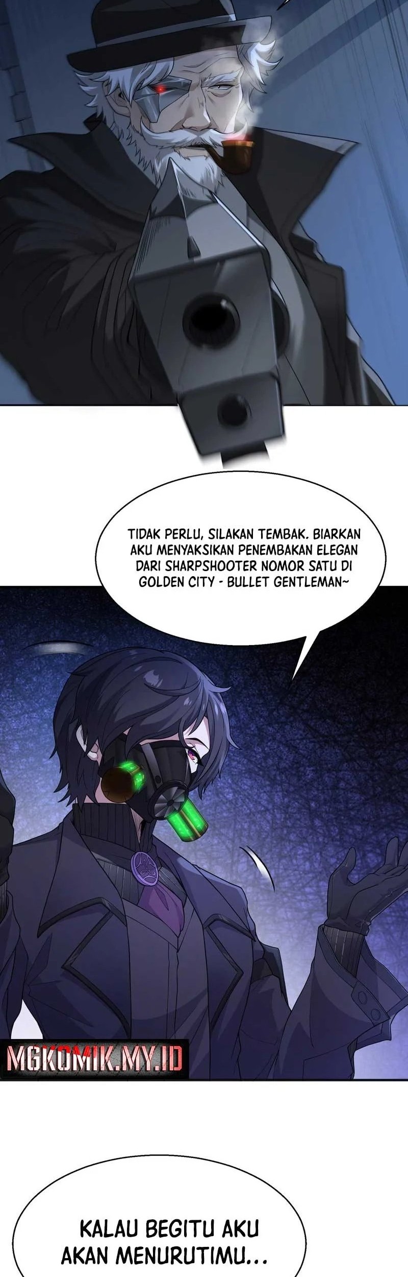 The Evil Alchemist Can’t Handle His Own Experiment Chapter 3 Gambar 10