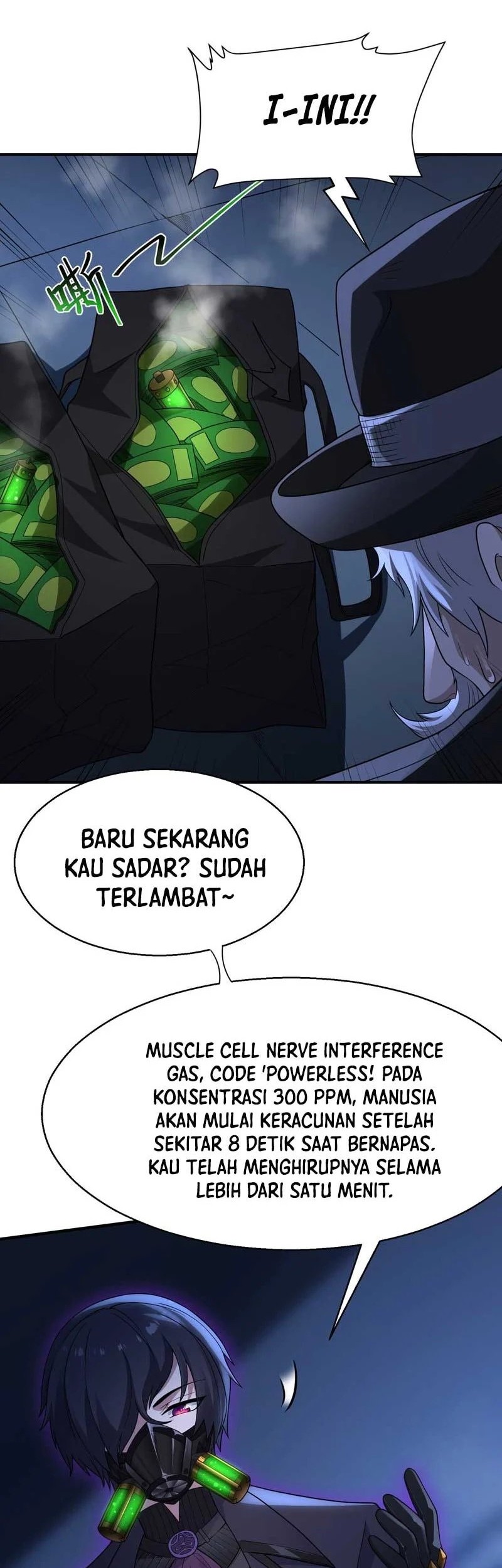 The Evil Alchemist Can’t Handle His Own Experiment Chapter 3 Gambar 13
