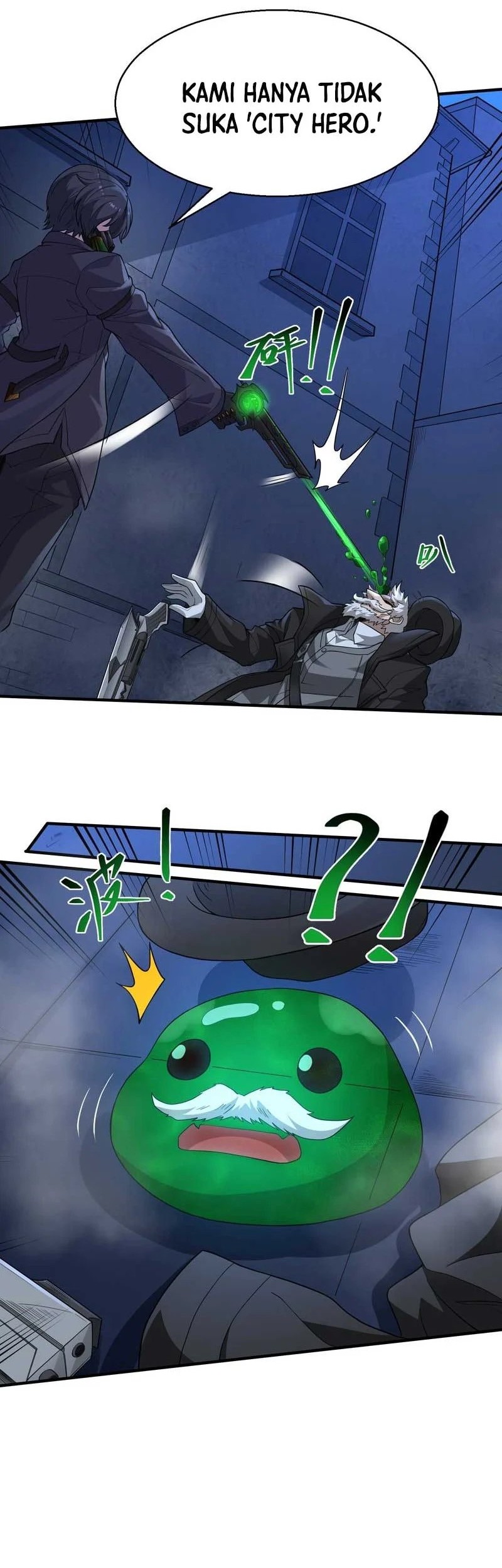 The Evil Alchemist Can’t Handle His Own Experiment Chapter 3 Gambar 16