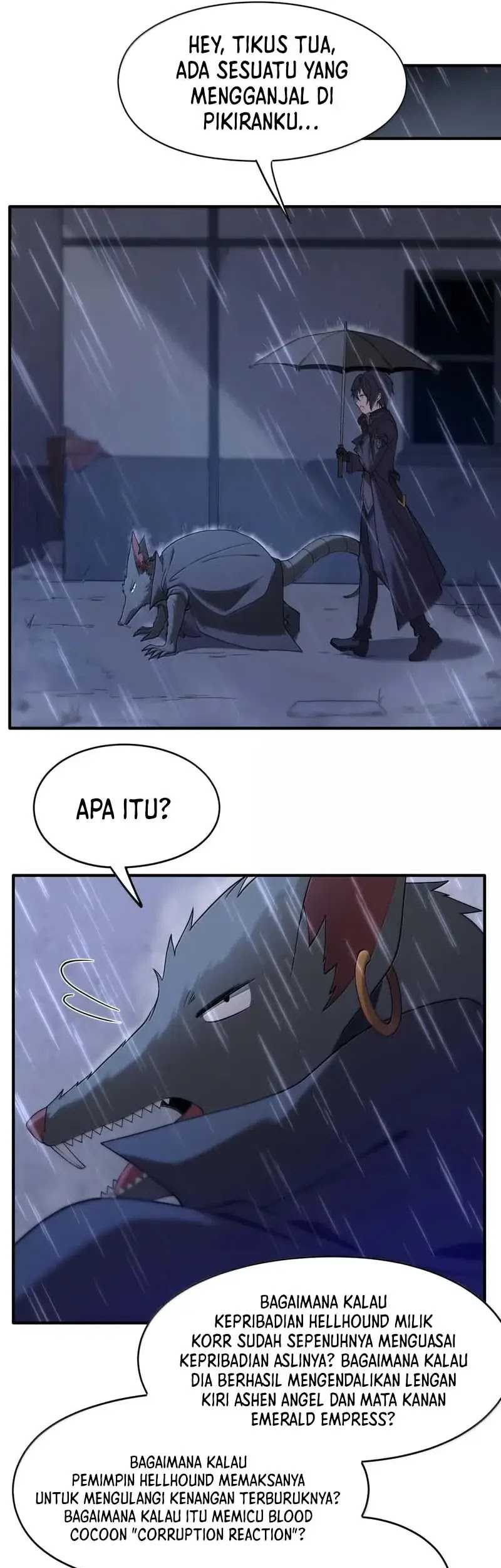 The Evil Alchemist Can’t Handle His Own Experiment Chapter 30 Gambar 5