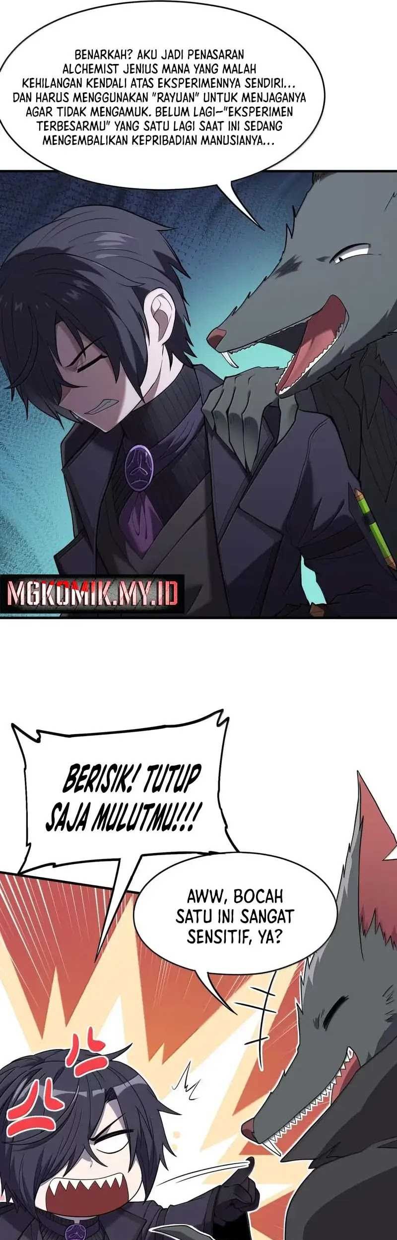 The Evil Alchemist Can’t Handle His Own Experiment Chapter 30 Gambar 15