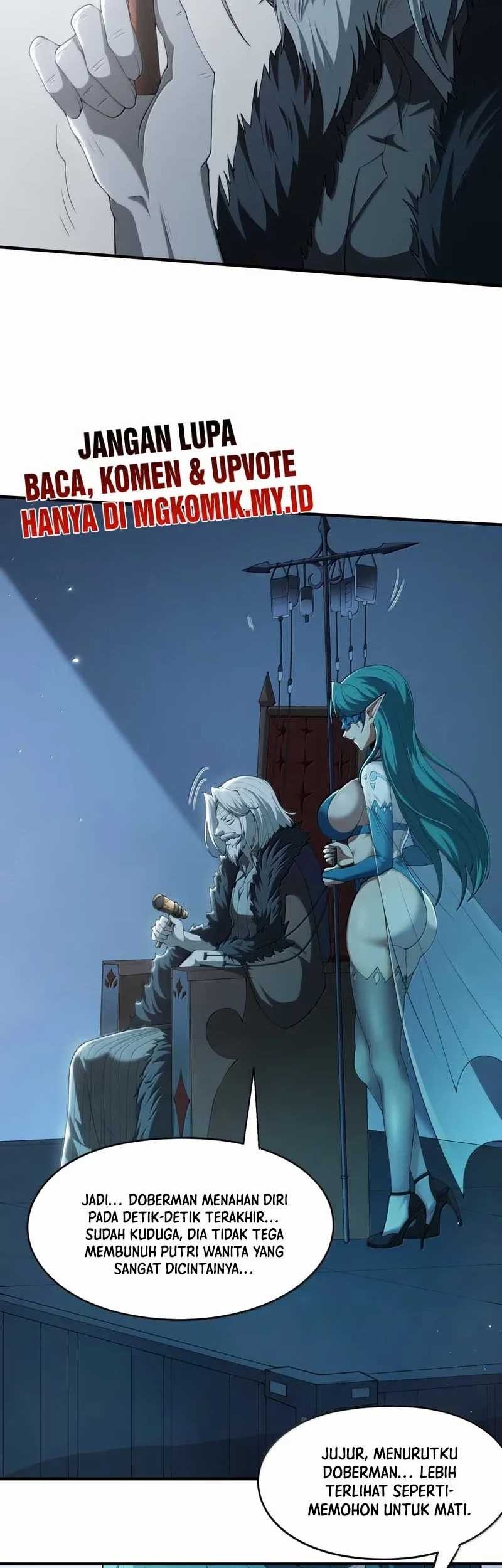 The Evil Alchemist Can’t Handle His Own Experiment Chapter 32 Gambar 31