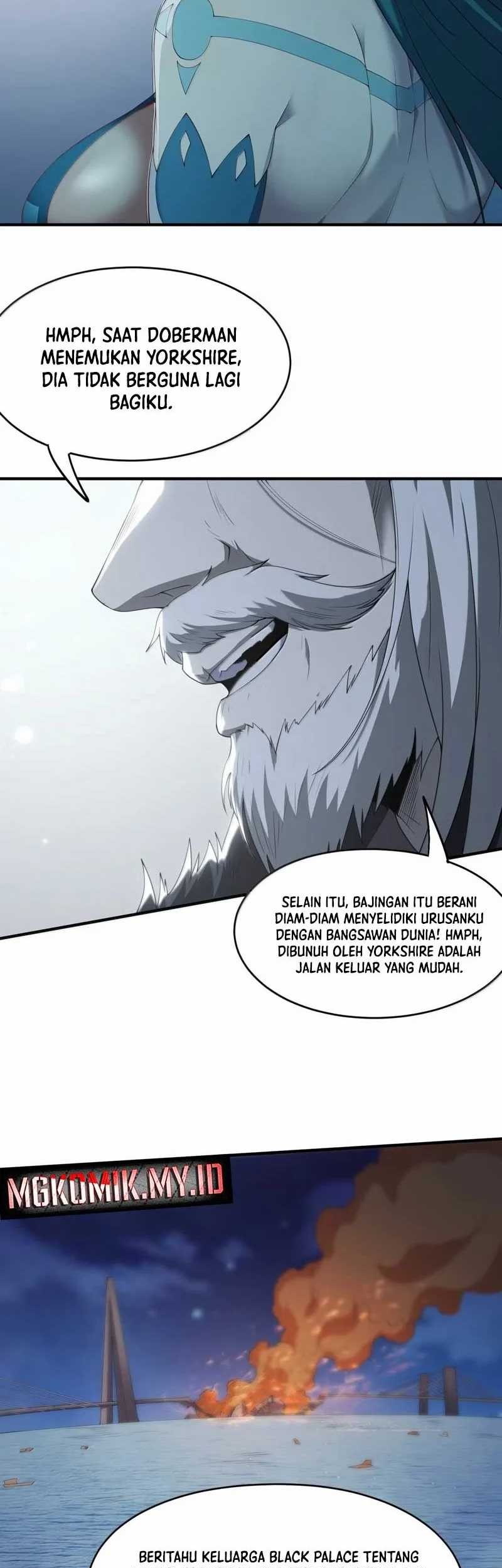 The Evil Alchemist Can’t Handle His Own Experiment Chapter 32 Gambar 33