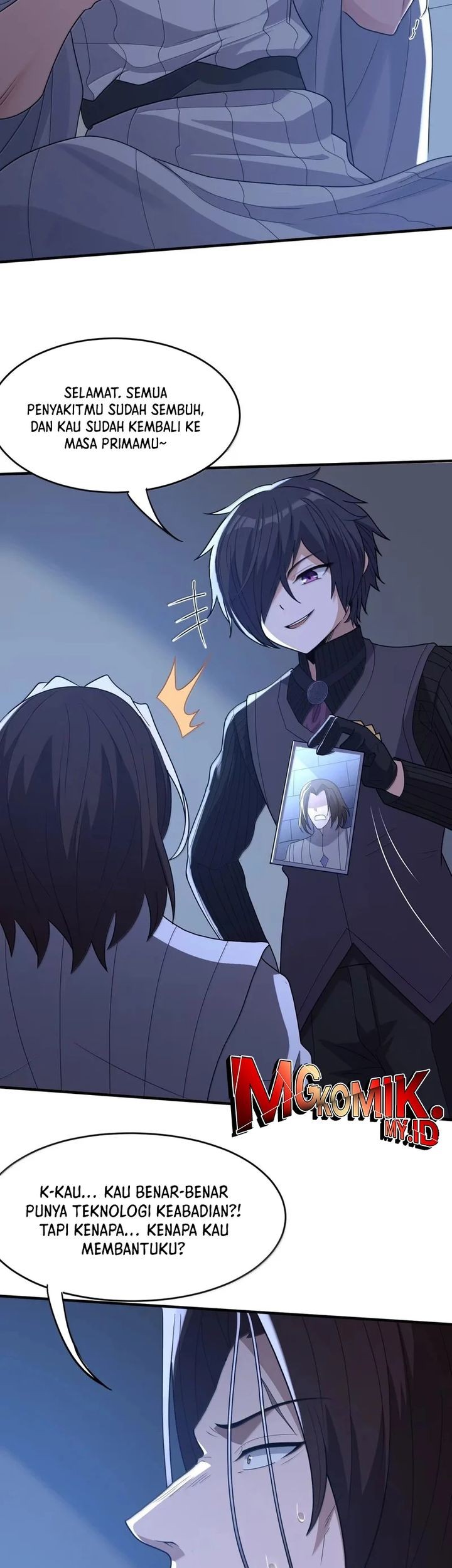 The Evil Alchemist Can’t Handle His Own Experiment Chapter 33 Gambar 25