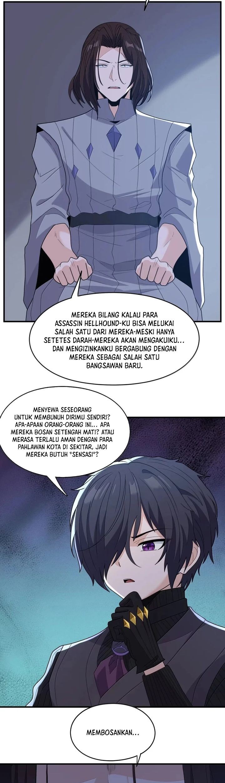 The Evil Alchemist Can’t Handle His Own Experiment Chapter 33 Gambar 37