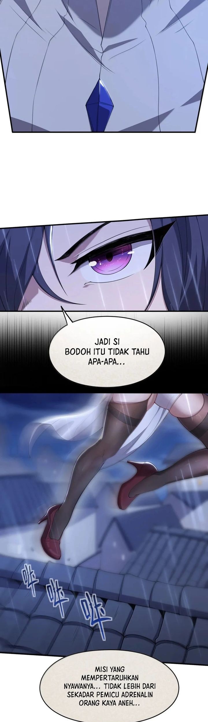 The Evil Alchemist Can’t Handle His Own Experiment Chapter 33 Gambar 39