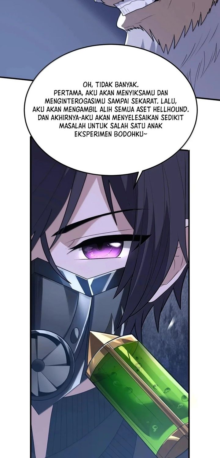 The Evil Alchemist Can’t Handle His Own Experiment Chapter 33 Gambar 4