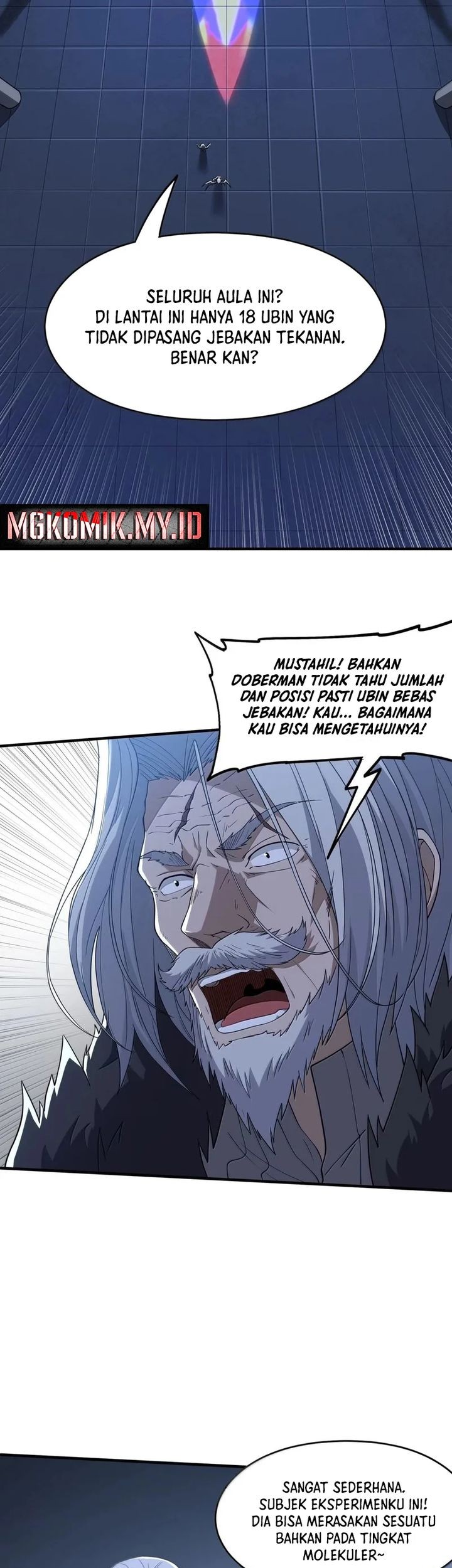The Evil Alchemist Can’t Handle His Own Experiment Chapter 33 Gambar 11