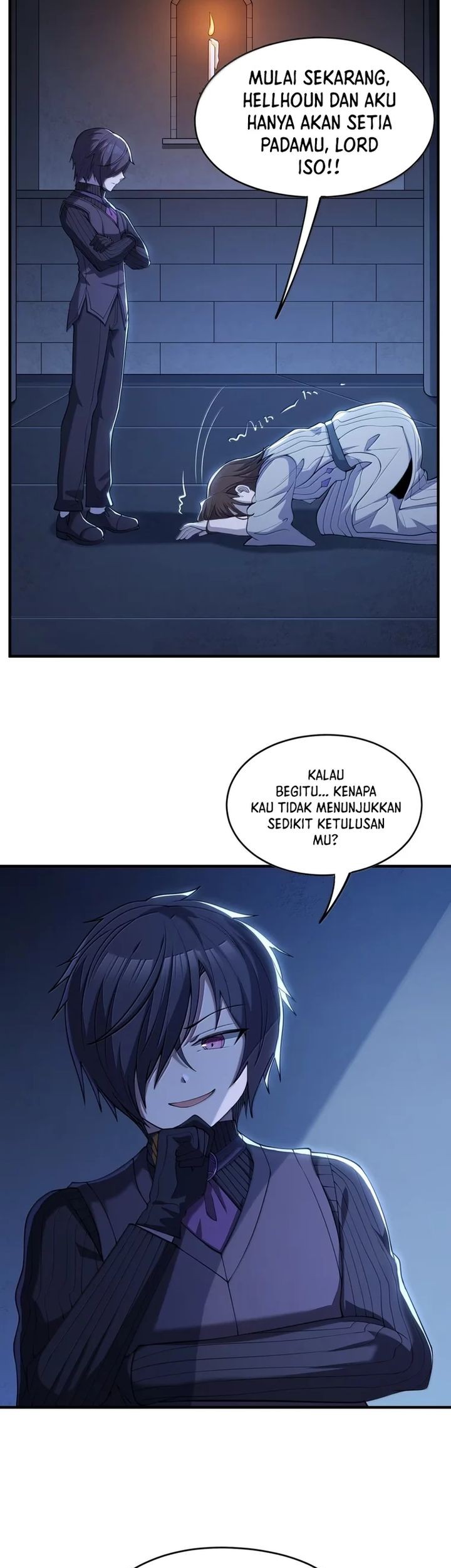 The Evil Alchemist Can’t Handle His Own Experiment Chapter 34 Gambar 9