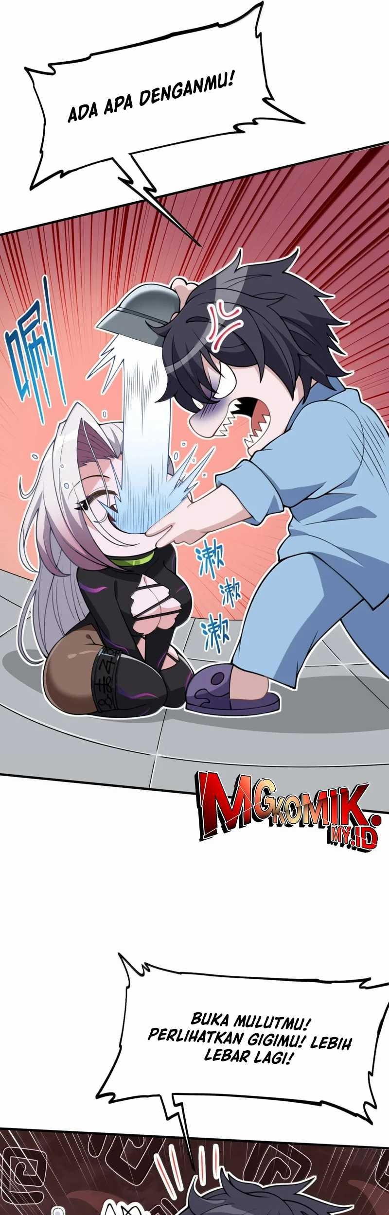 The Evil Alchemist Can’t Handle His Own Experiment Chapter 35 Gambar 35