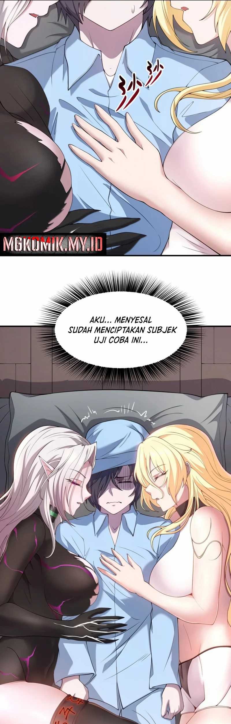 The Evil Alchemist Can’t Handle His Own Experiment Chapter 35 Gambar 5