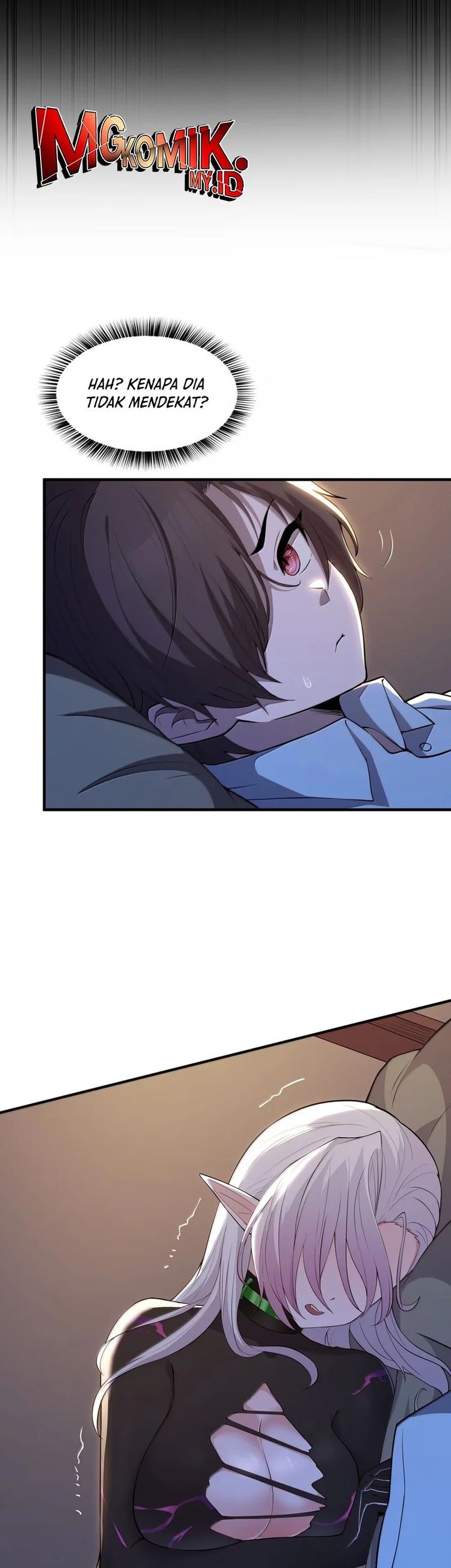 The Evil Alchemist Can’t Handle His Own Experiment Chapter 36 Gambar 3