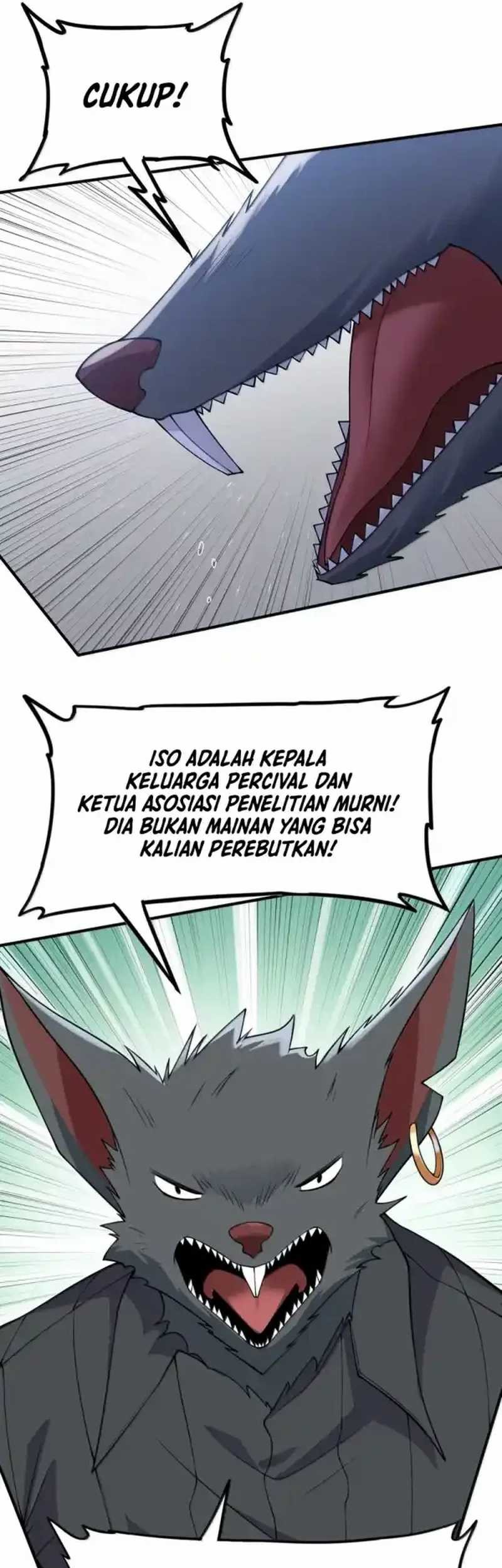 The Evil Alchemist Can’t Handle His Own Experiment Chapter 37 Gambar 39