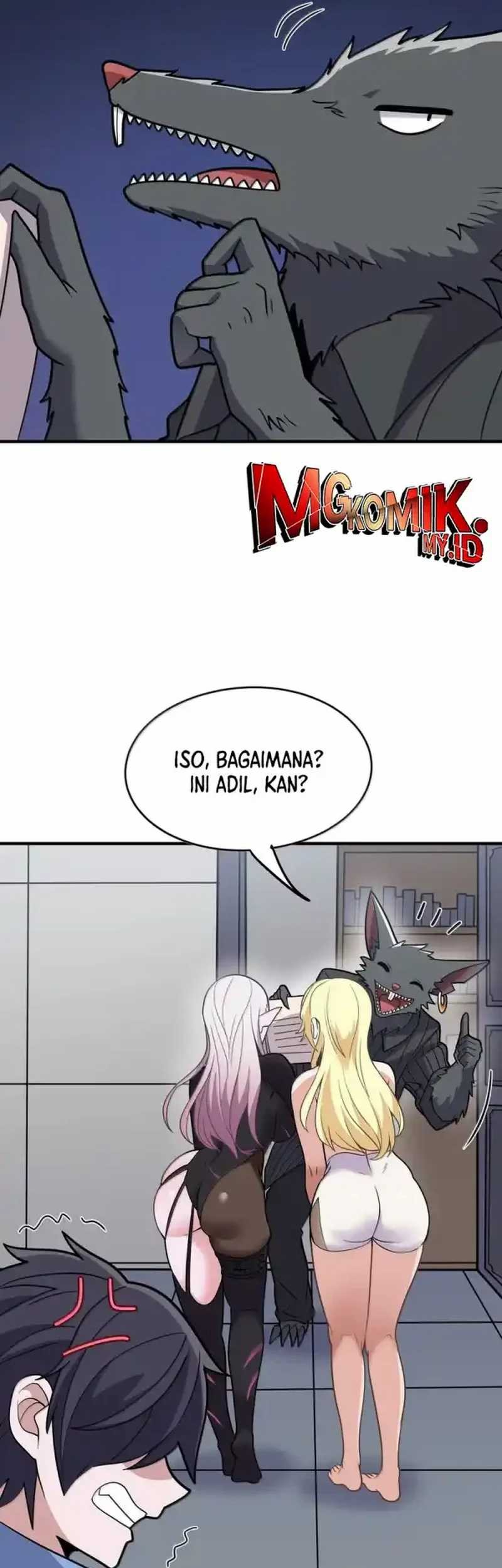 The Evil Alchemist Can’t Handle His Own Experiment Chapter 37 Gambar 45