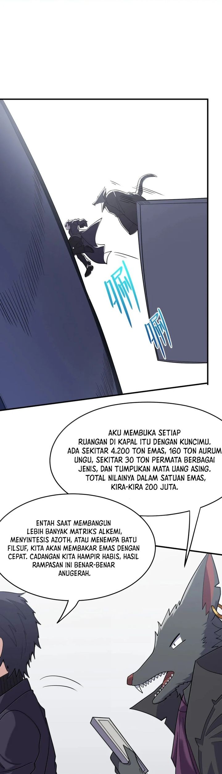 The Evil Alchemist Can’t Handle His Own Experiment Chapter 38 Gambar 9