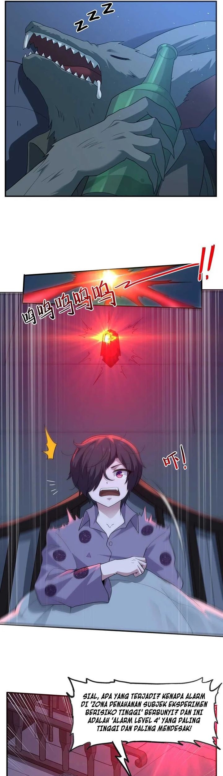 The Evil Alchemist Can’t Handle His Own Experiment Chapter 4 Gambar 31