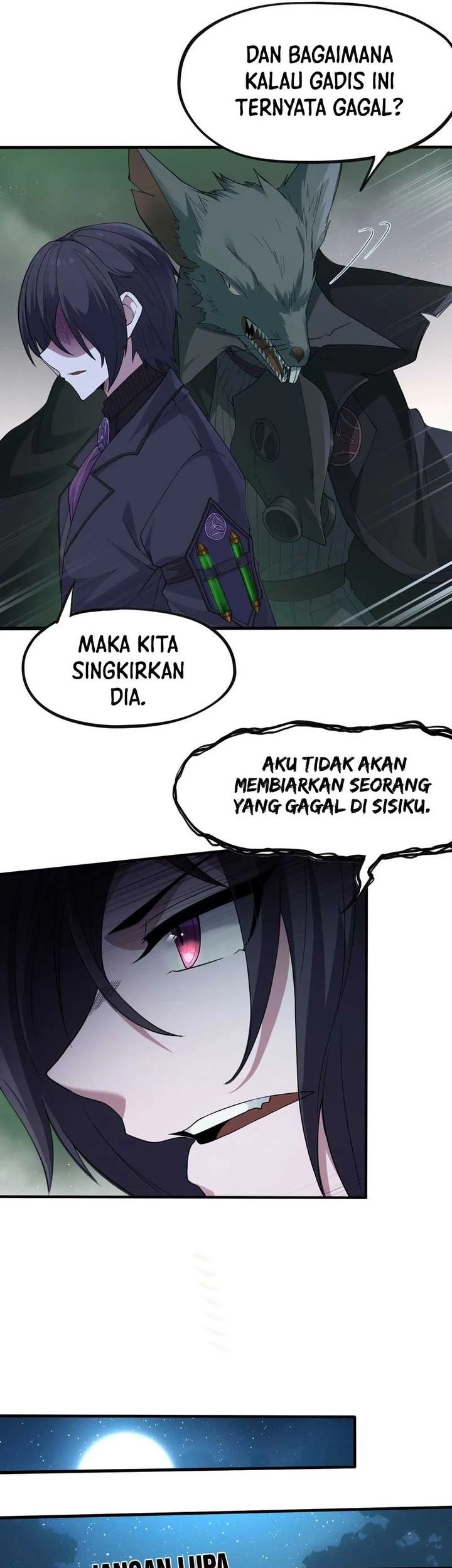 The Evil Alchemist Can’t Handle His Own Experiment Chapter 4 Gambar 4