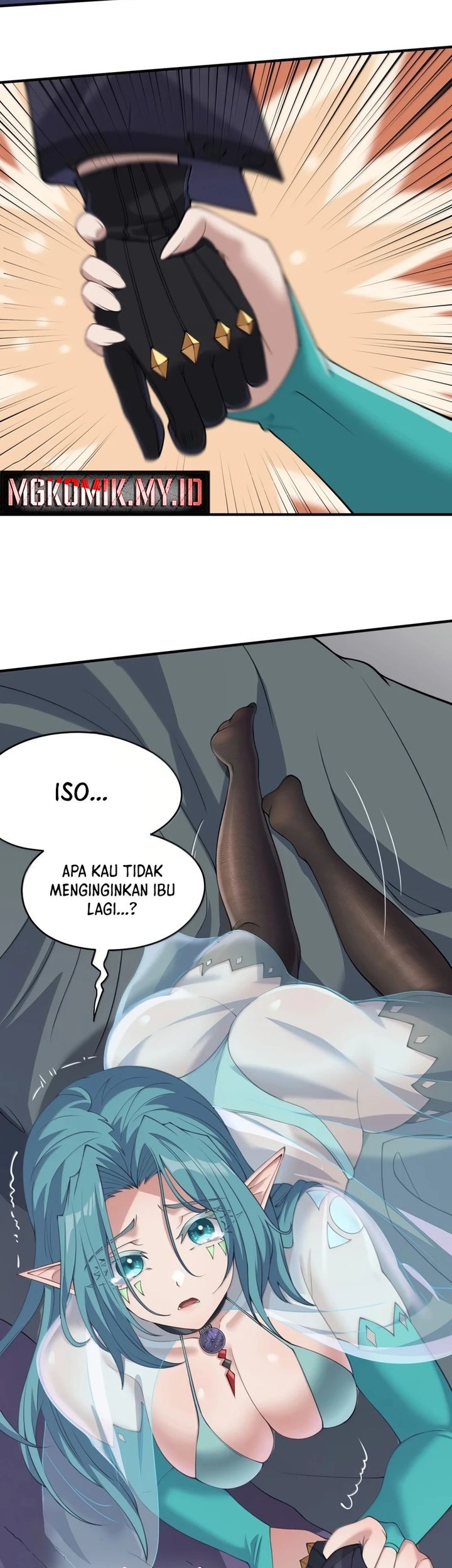 The Evil Alchemist Can’t Handle His Own Experiment Chapter 41 Gambar 18