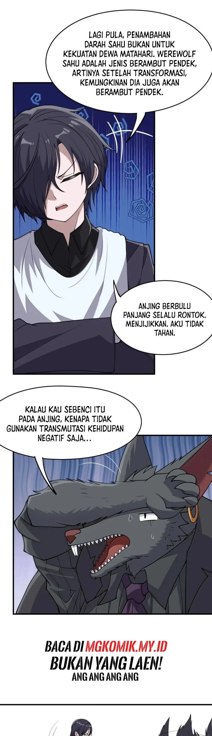The Evil Alchemist Can’t Handle His Own Experiment Chapter 43 Gambar 35