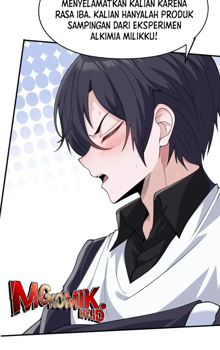 The Evil Alchemist Can’t Handle His Own Experiment Chapter 43 Gambar 52