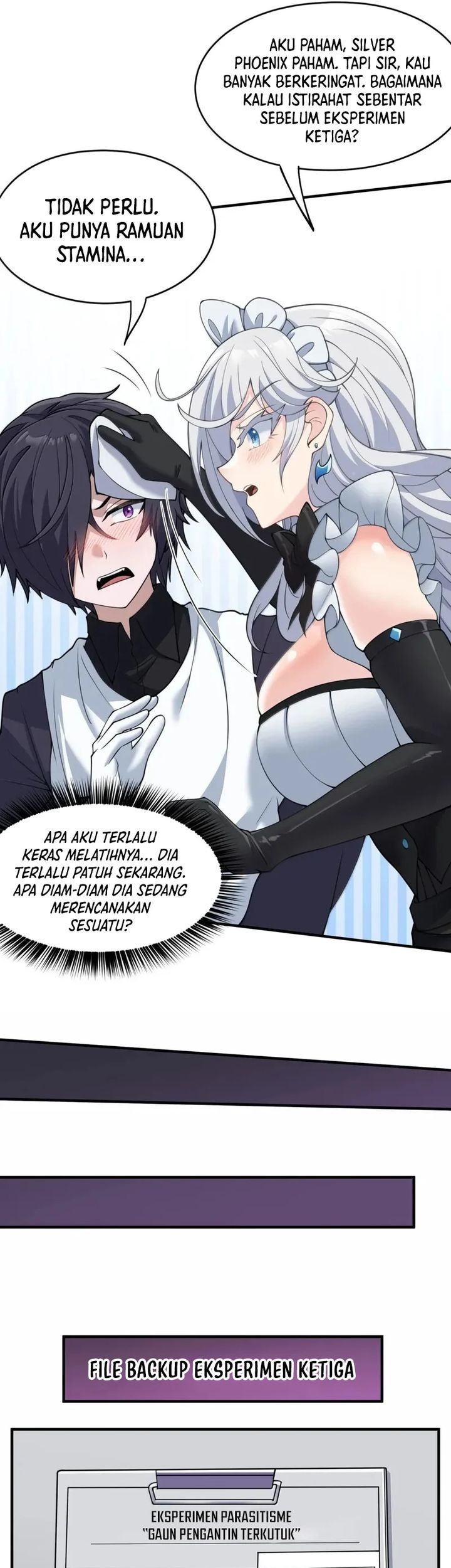 The Evil Alchemist Can’t Handle His Own Experiment Chapter 43 Gambar 53