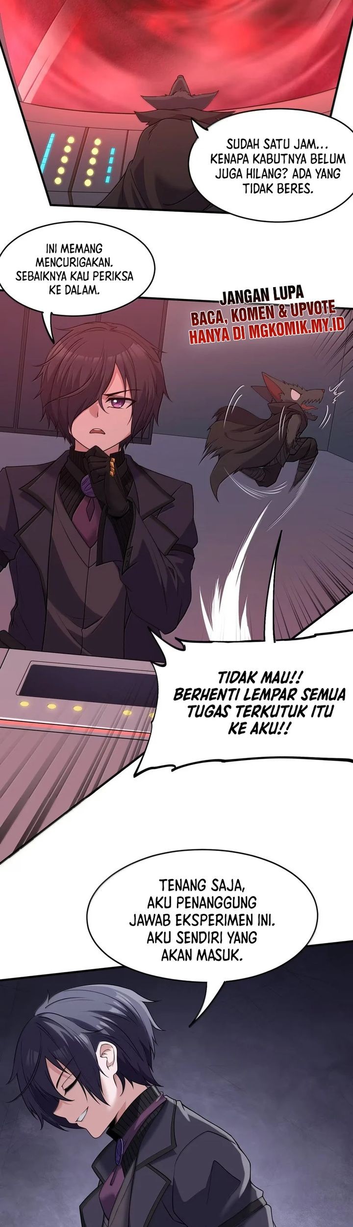 The Evil Alchemist Can’t Handle His Own Experiment Chapter 44 Gambar 24