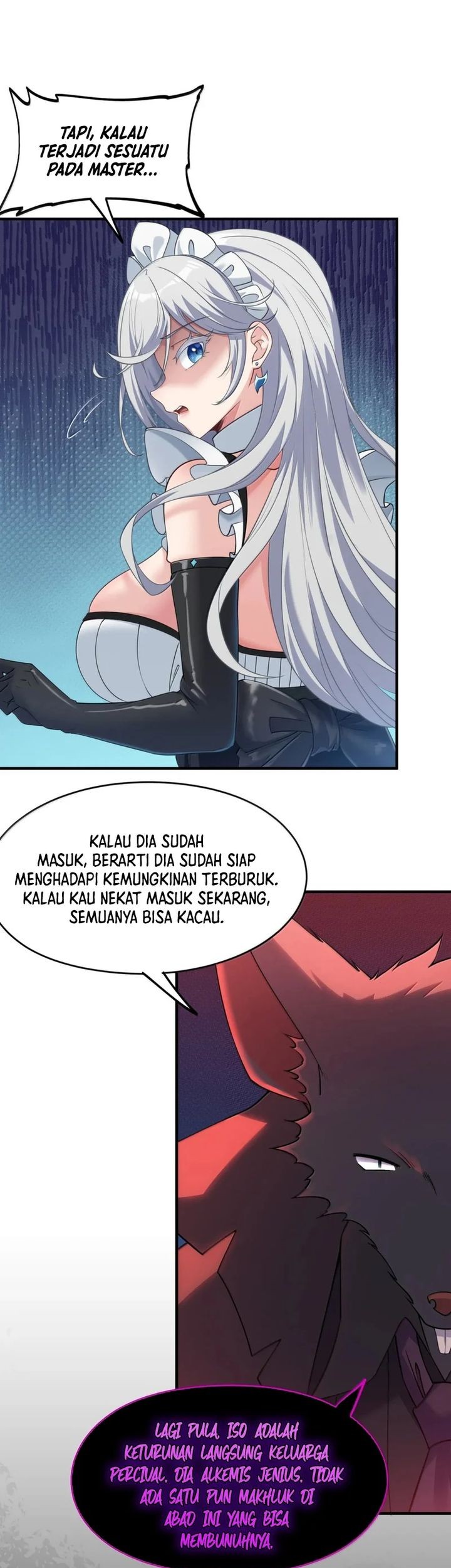 The Evil Alchemist Can’t Handle His Own Experiment Chapter 44 Gambar 36