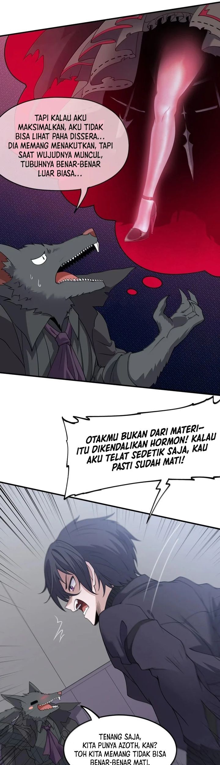 The Evil Alchemist Can’t Handle His Own Experiment Chapter 44 Gambar 9
