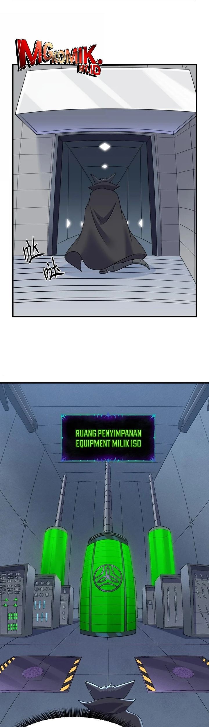 The Evil Alchemist Can’t Handle His Own Experiment Chapter 45 Gambar 32