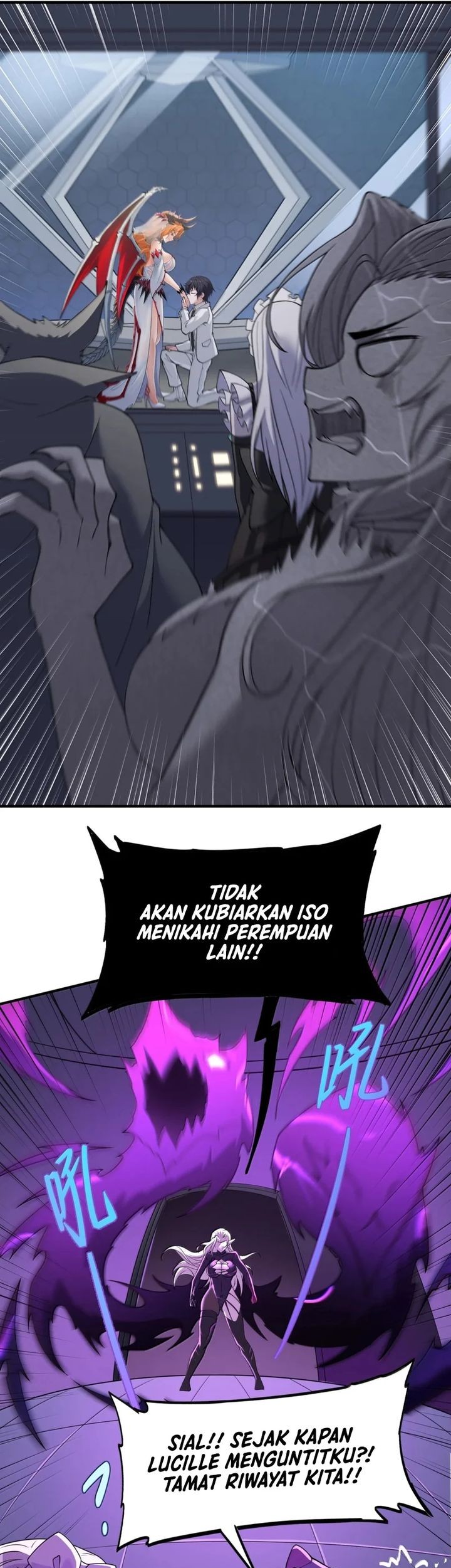 The Evil Alchemist Can’t Handle His Own Experiment Chapter 45 Gambar 49