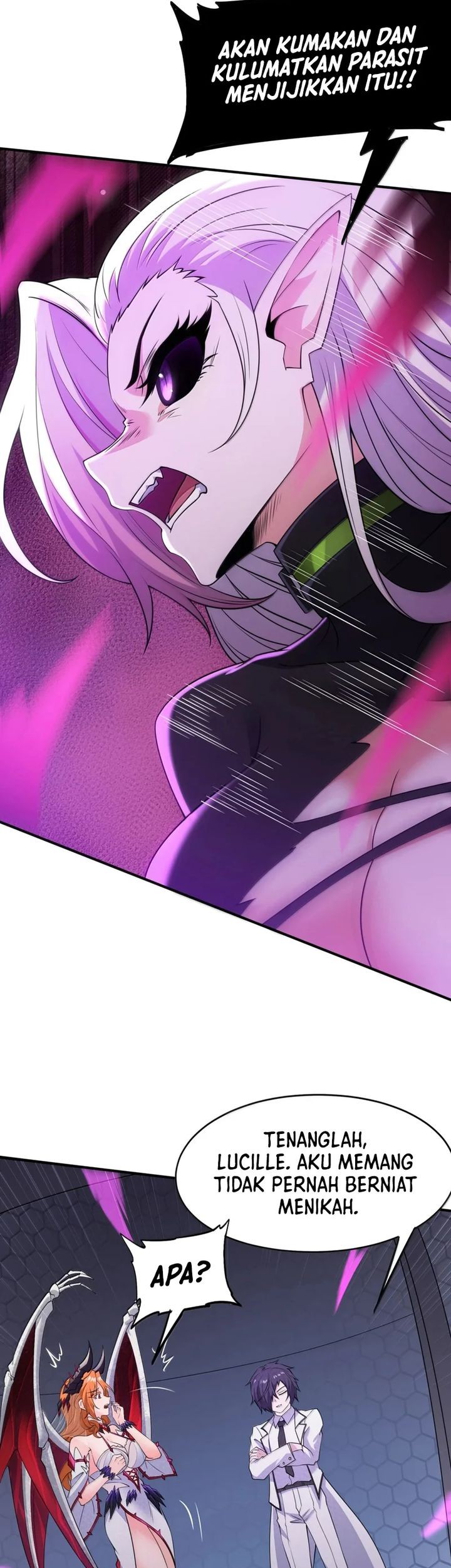 The Evil Alchemist Can’t Handle His Own Experiment Chapter 45 Gambar 51