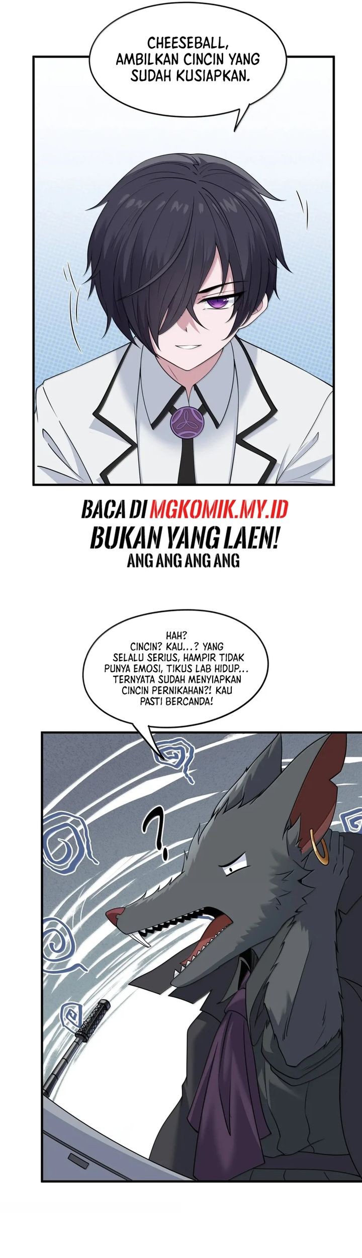 The Evil Alchemist Can’t Handle His Own Experiment Chapter 45 Gambar 15