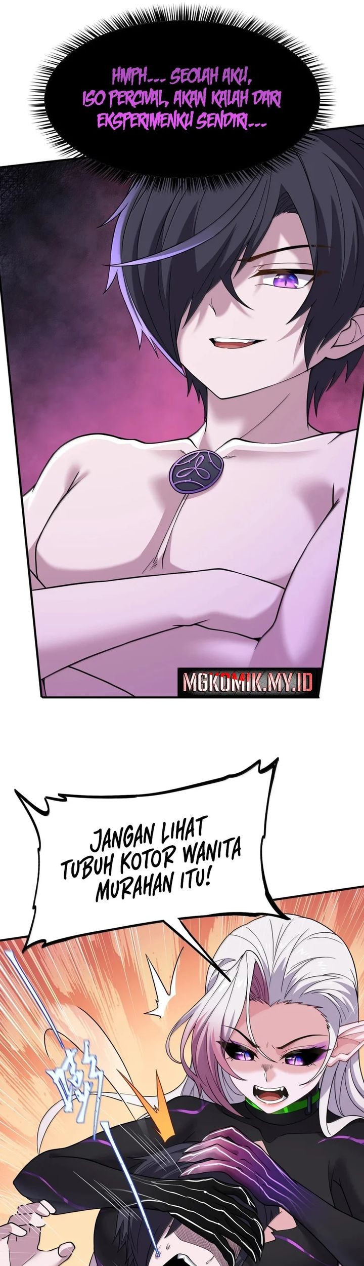 The Evil Alchemist Can’t Handle His Own Experiment Chapter 46 Gambar 19