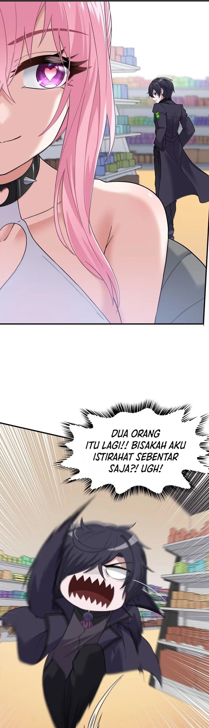 The Evil Alchemist Can’t Handle His Own Experiment Chapter 47 Gambar 34