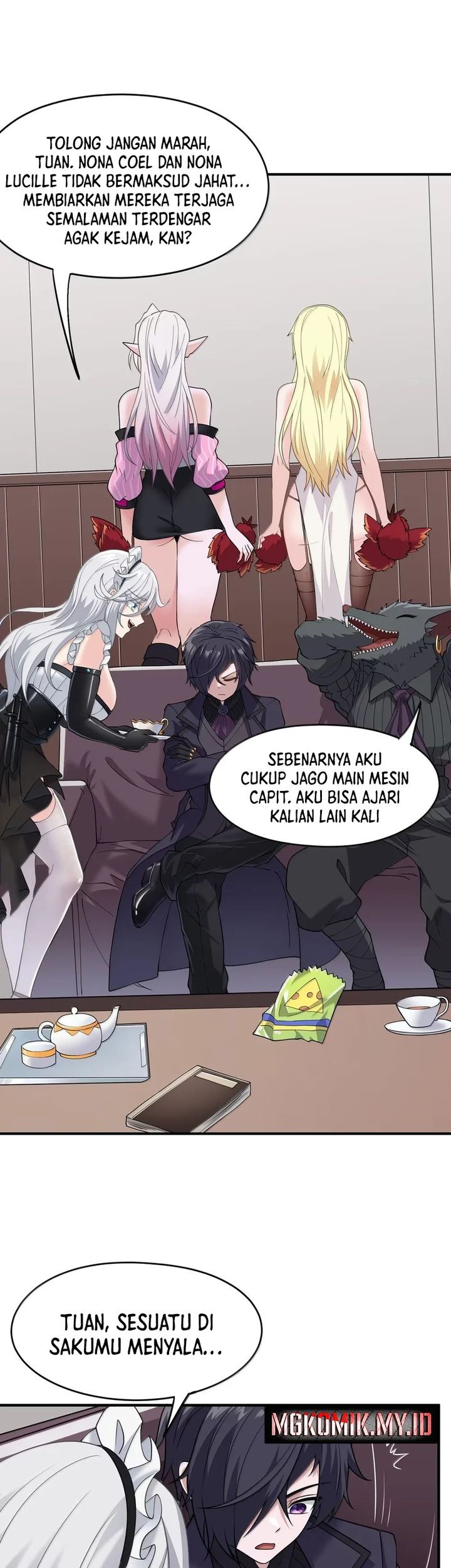 The Evil Alchemist Can’t Handle His Own Experiment Chapter 47 Gambar 38