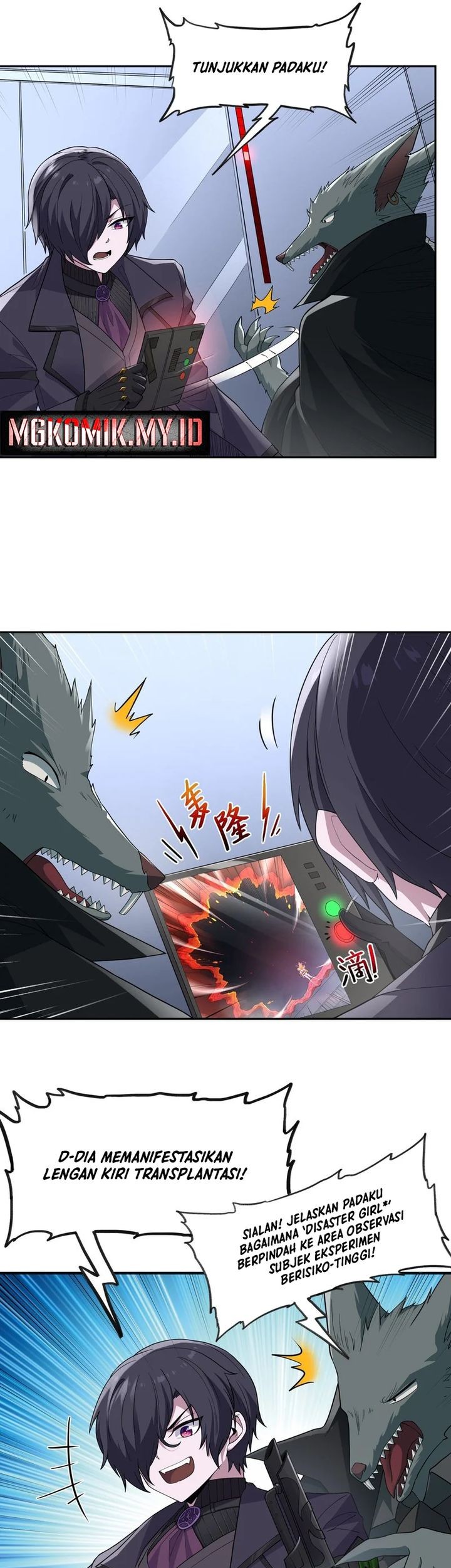 The Evil Alchemist Can’t Handle His Own Experiment Chapter 5 Gambar 4