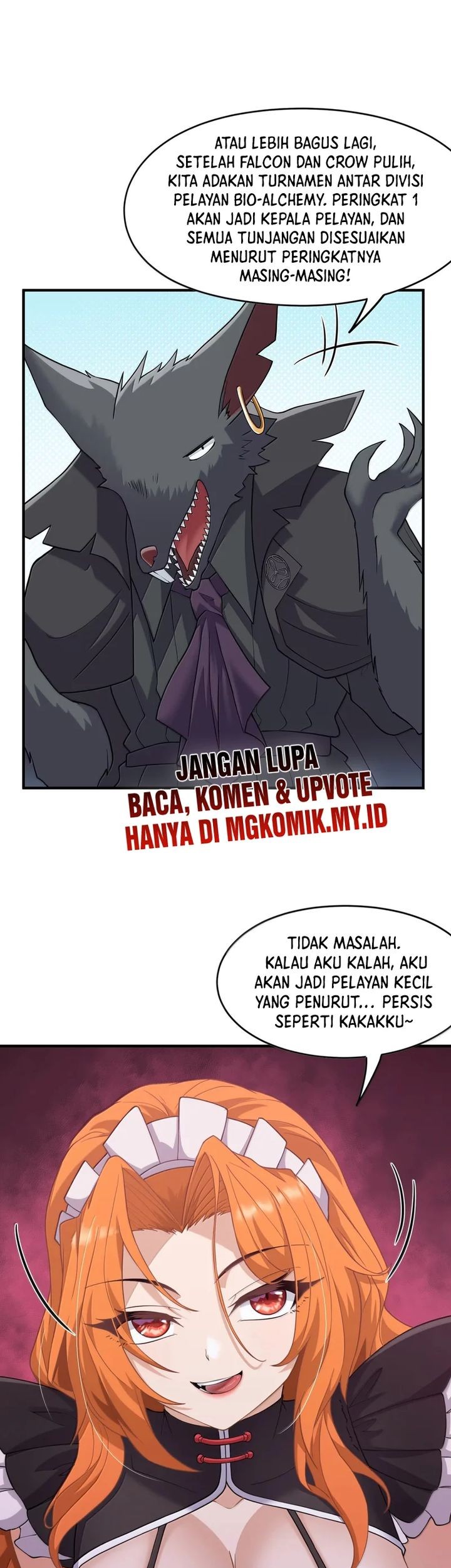 The Evil Alchemist Can’t Handle His Own Experiment Chapter 50 Gambar 16