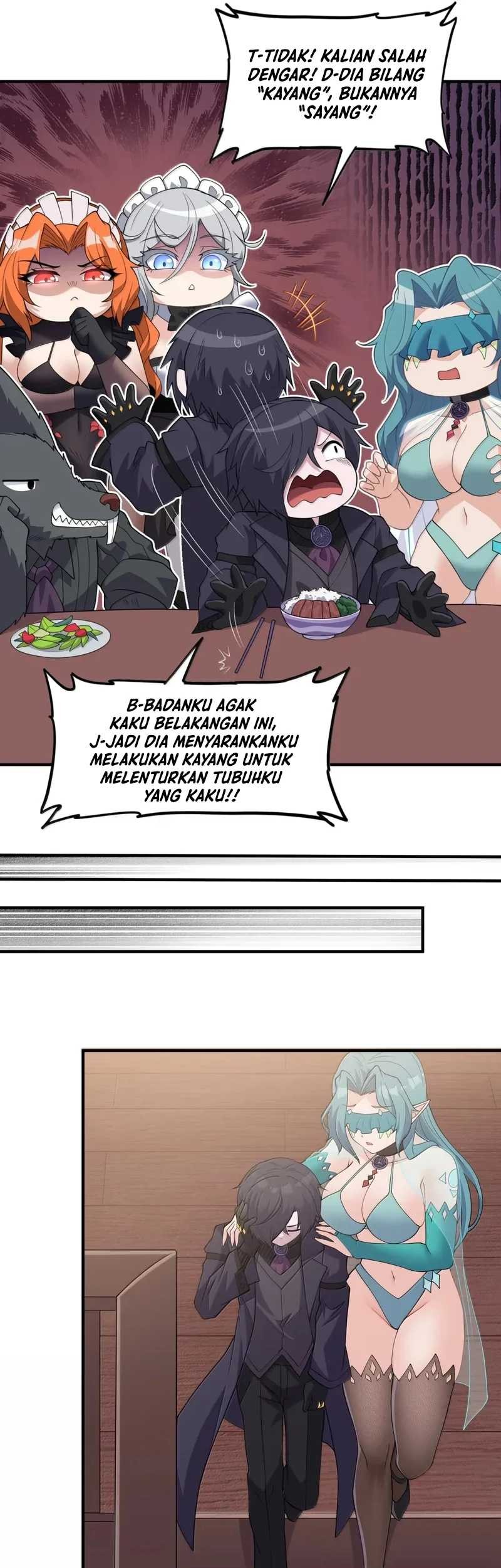 The Evil Alchemist Can’t Handle His Own Experiment Chapter 53 Gambar 38