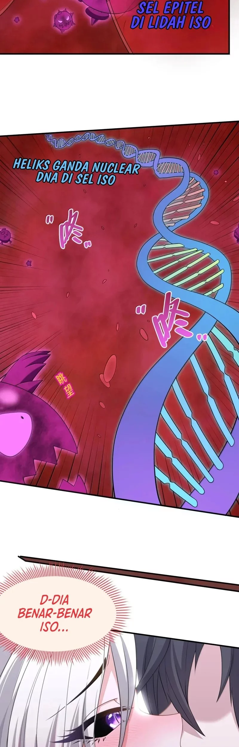 The Evil Alchemist Can’t Handle His Own Experiment Chapter 54 Gambar 14