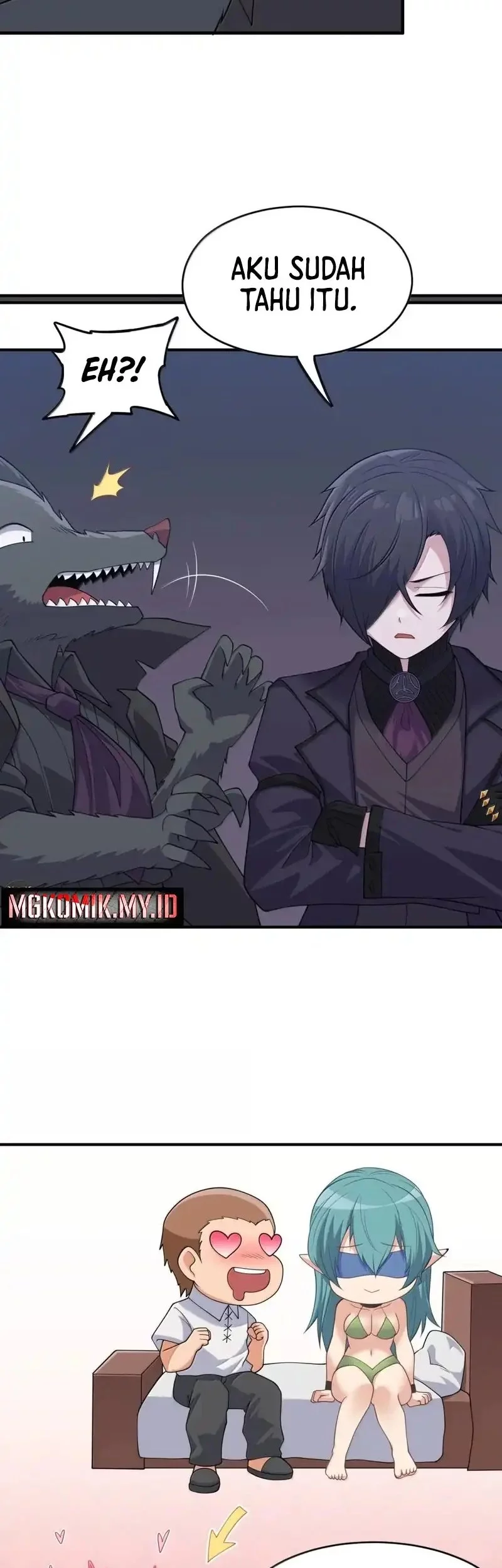 The Evil Alchemist Can’t Handle His Own Experiment Chapter 55 Gambar 6