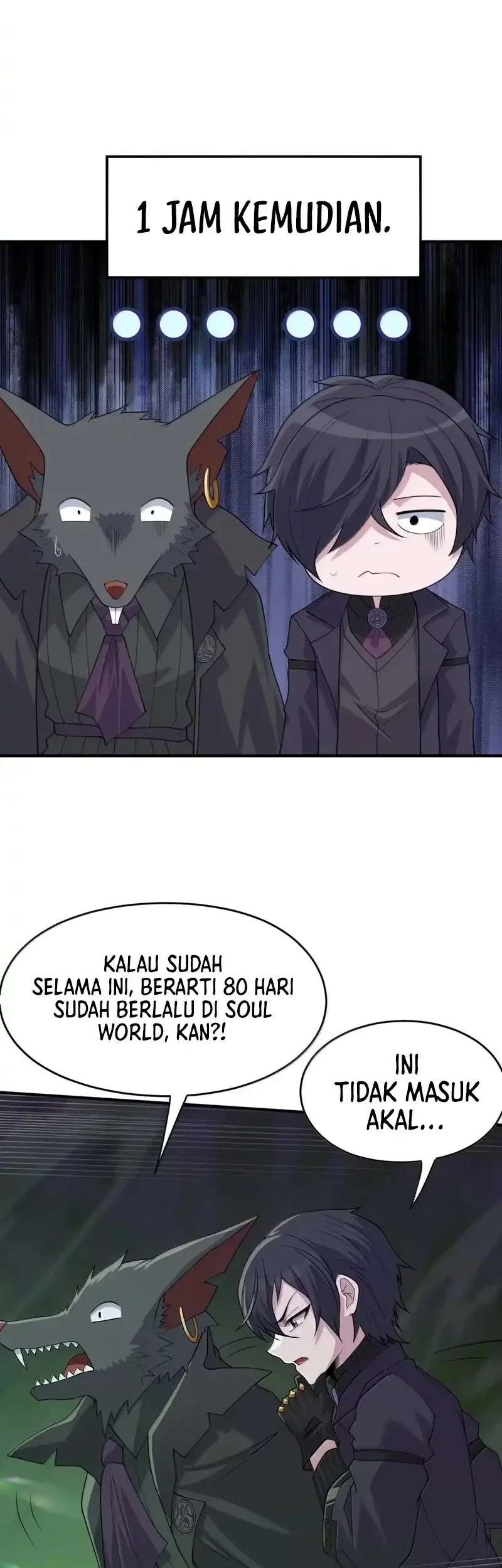 The Evil Alchemist Can’t Handle His Own Experiment Chapter 55 Gambar 17