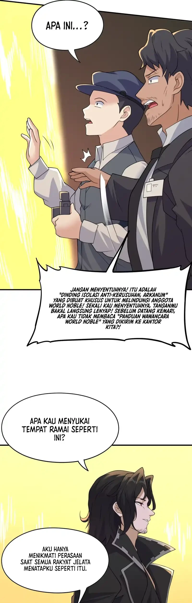 The Evil Alchemist Can’t Handle His Own Experiment Chapter 57.5 Gambar 9