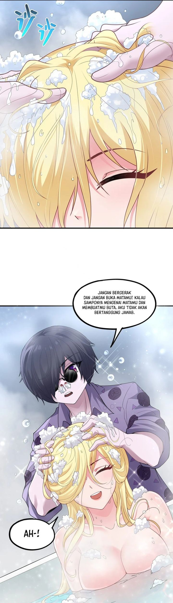 The Evil Alchemist Can’t Handle His Own Experiment Chapter 6 Gambar 31