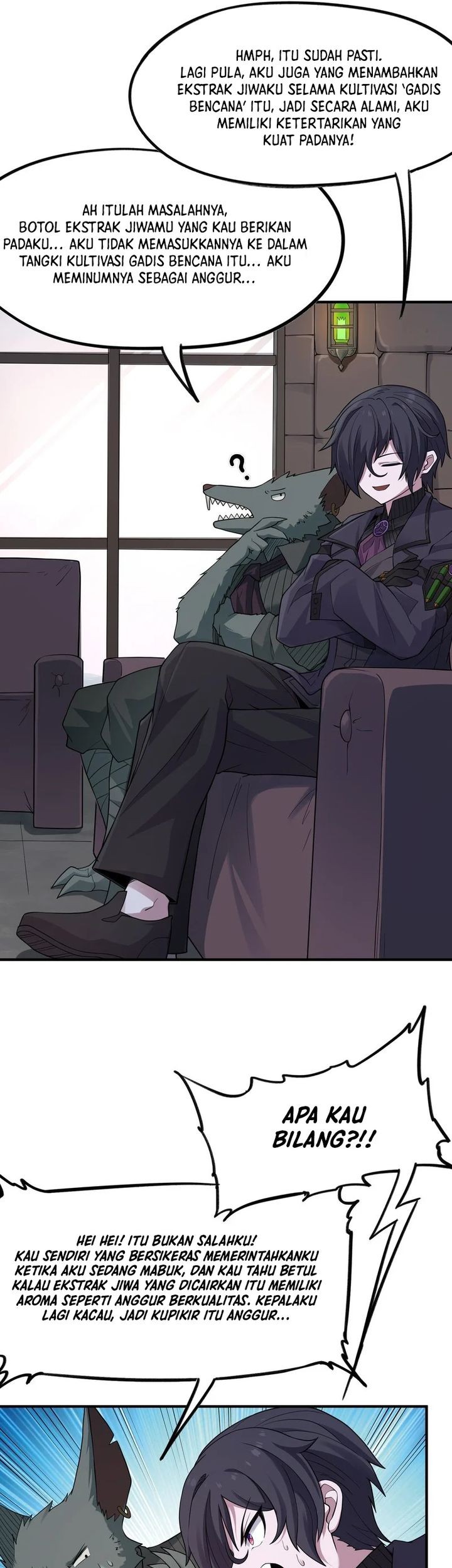 The Evil Alchemist Can’t Handle His Own Experiment Chapter 6 Gambar 4