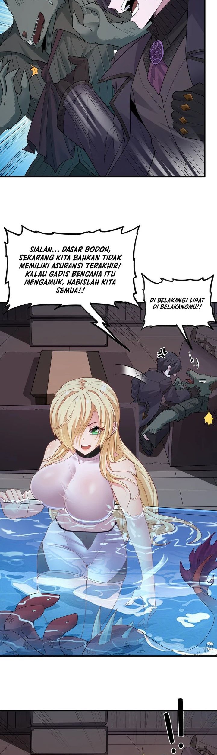 The Evil Alchemist Can’t Handle His Own Experiment Chapter 6 Gambar 5